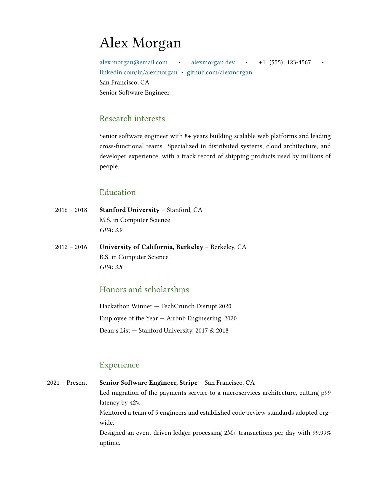 Research Assistant resume template