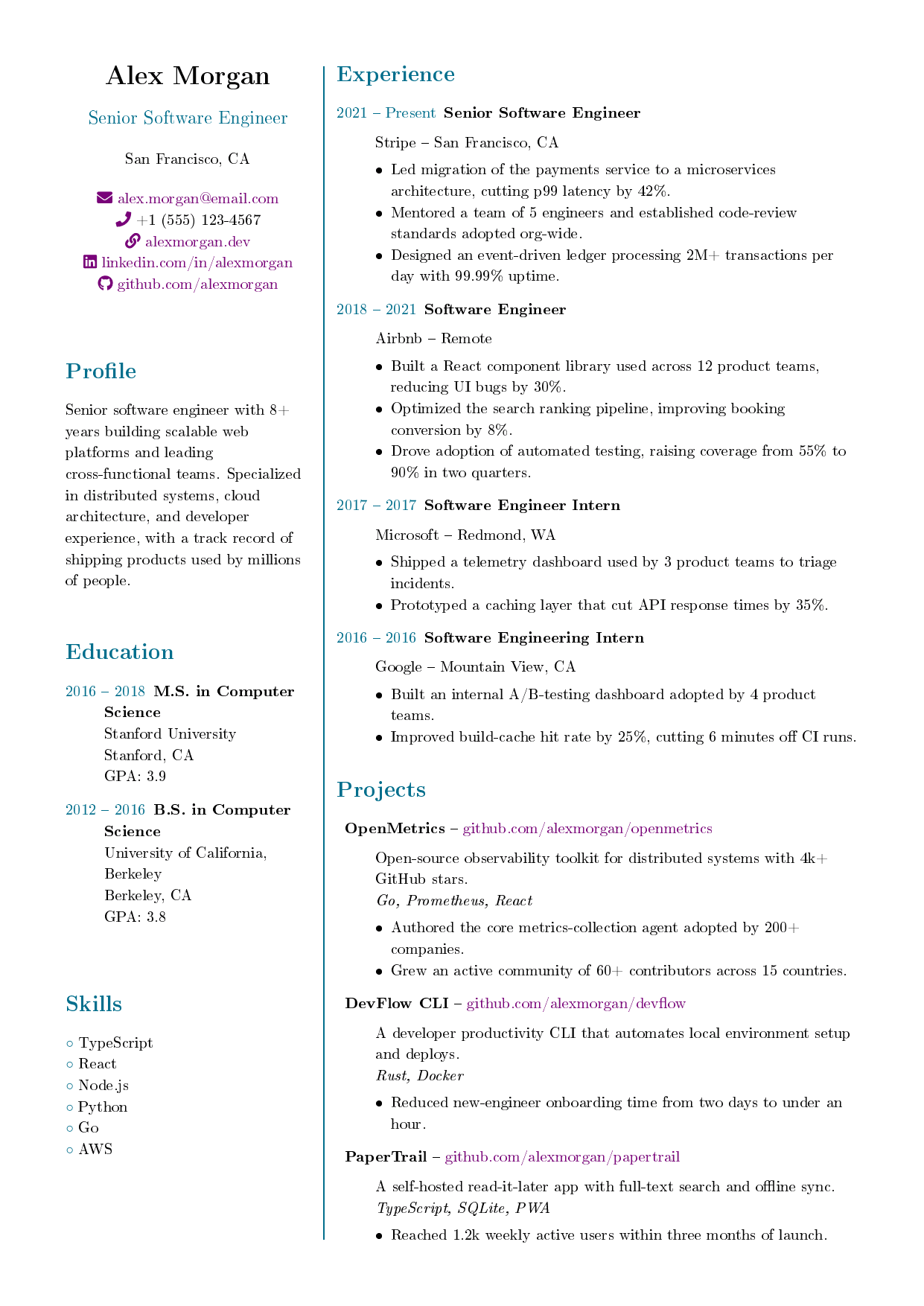 Medical Assistant resume template